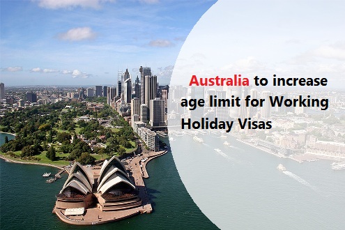 Working holiday visa australia age limit