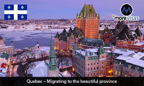  Quebec  Migrating to the Beautiful  Province